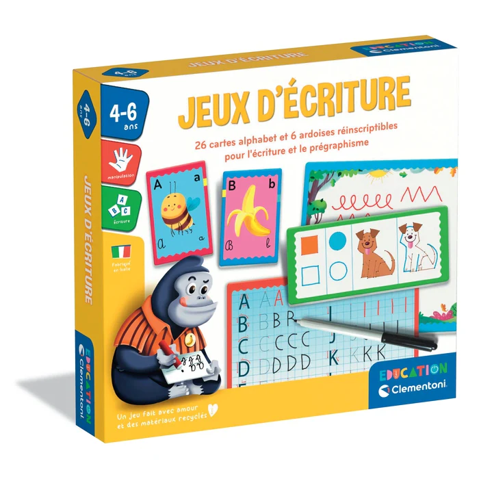 Jeux d'écriture - E-shop mondial – Produits durables, modernes et accessibles partout - écriture cursive jeu écriture e-shop produit