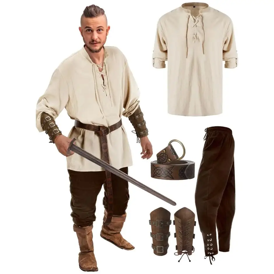 Costume Renaissance Medieval Pirate - Boutique Bébé en Ligne : Soins, Jouets et Articles Maison Chat avec sac et kit de soins