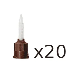 PANAVIA V5 Mixing Tip (20 embouts) - ​Drones Professionnels & Grand Public | Boutique Française​ Kuraray Noritake PANAVIA™ V5 | Universal Adhesive Resin Cement System