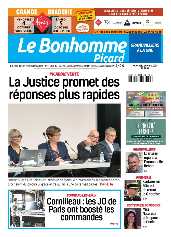 Le Bonhomme Picard de Grandvilliers du 2 octobre 2024 - ​Drones Professionnels & Grand Public | Ultima Boutique Française