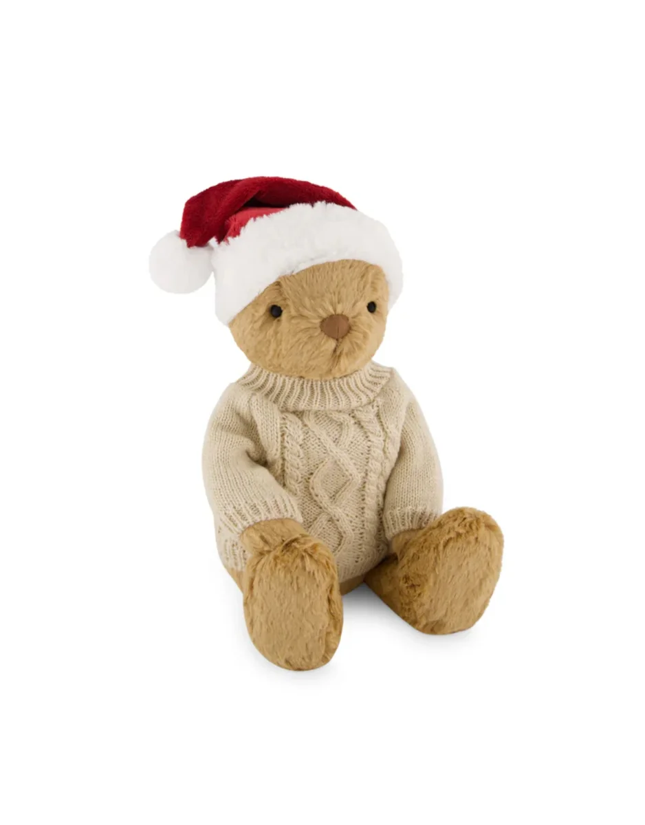 Peluche Georgie ours Noël Snuggle Bunnies Boutique Maman Bébé Produits Essentiels Quotidien