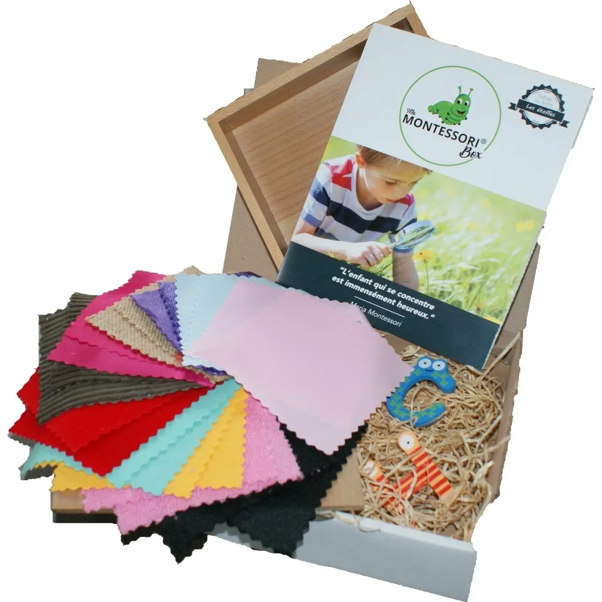 Étoffes de Couleurs Montessori - Boutique Maman & Bébé – Produits Essentiels au Quotidien - {'count': 1, 'name': 'Lot'}