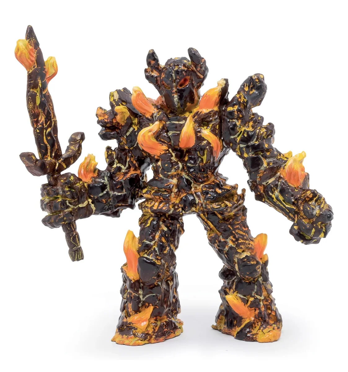 FIGURINE GOLEM DE FEU - Boutique Maman & Bébé – Produits Essentiels au Quotidien - nerf figurine feu amp bébé produit