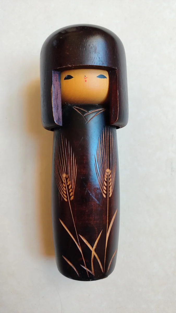 Poupée japonaise Kokechi mm Usaburo Accessoires Outdoor Liberté Mouvement