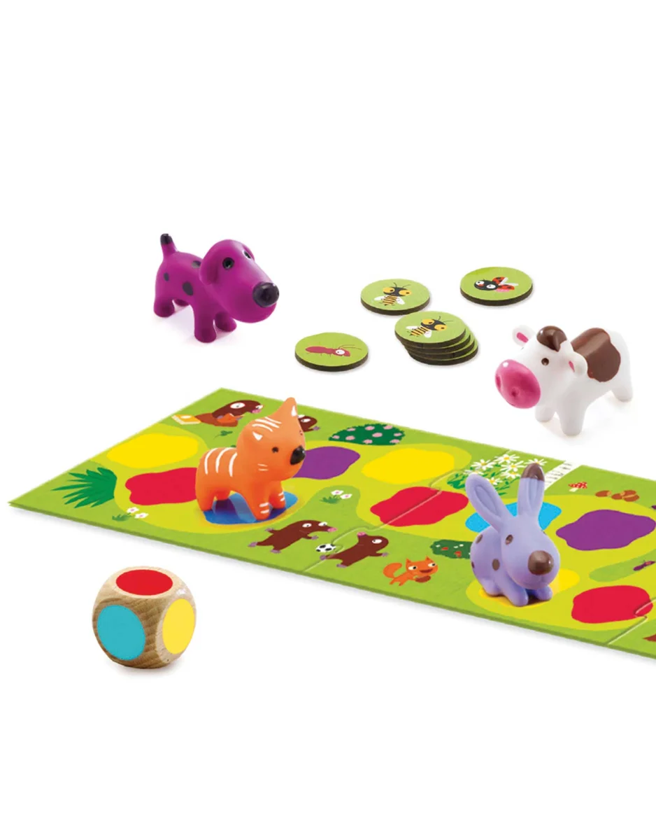 Jeu Little circuit Djeco Boutique Maman Bébé Produits Essentiels Quotidien