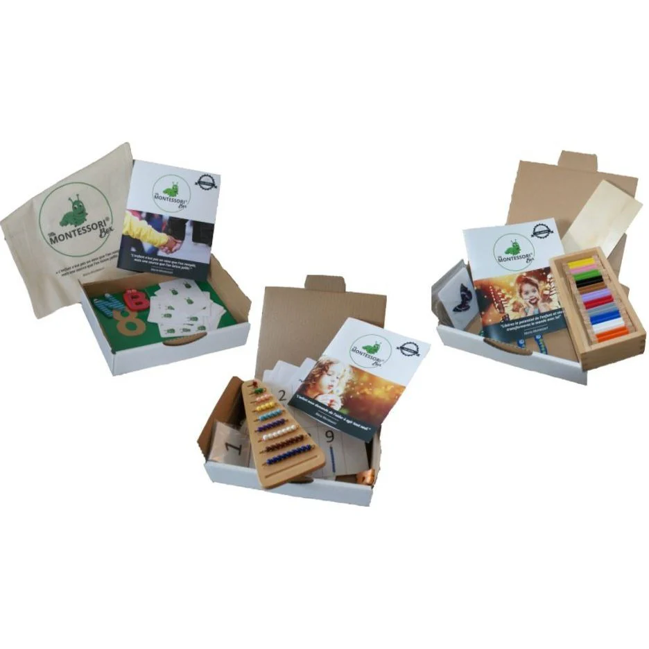 PACK NOËL MONTESSORI minidoses - 2/3 ans - Boutique Maman & Bébé – Produits Essentiels au Quotidien