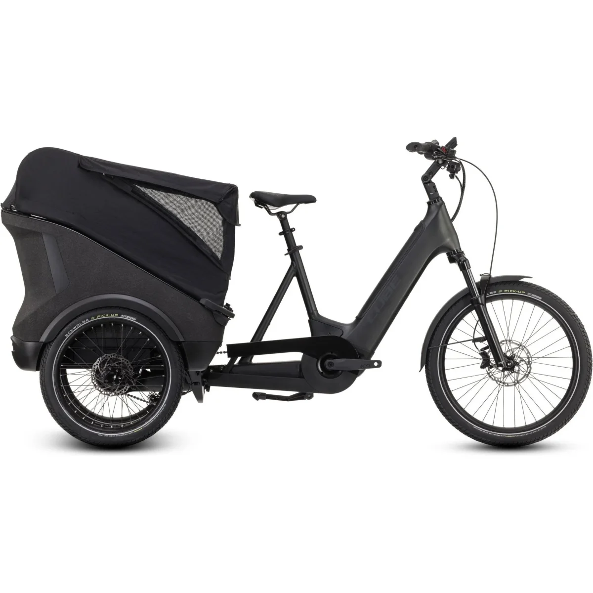 TRIKE CARGO HYBRID 750 - GREY N REFLEX - Des Produits Outdoor Pensés pour Vos Aventures au Quotidien Cube Trike Family Hybrid 750 swampgrey´n´reflex