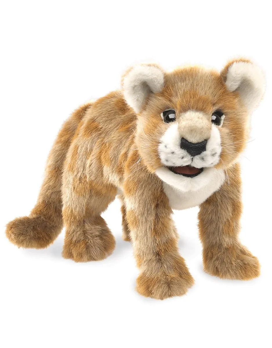 Marionnette Lionceau Afrique Folkmanis Boutique Maman Bébé Produits Essentiels Quotidien
