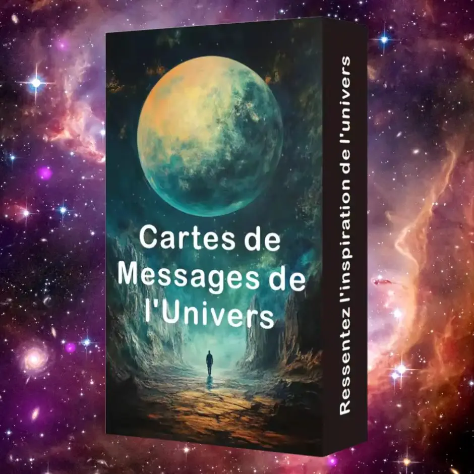 Jeux de carte divinatoire Messages Univers - Boutique Bébé en Ligne : Soins, Jouets et Articles Maison Jeu de cartes communication, émotionnelle enfant | POPAIA