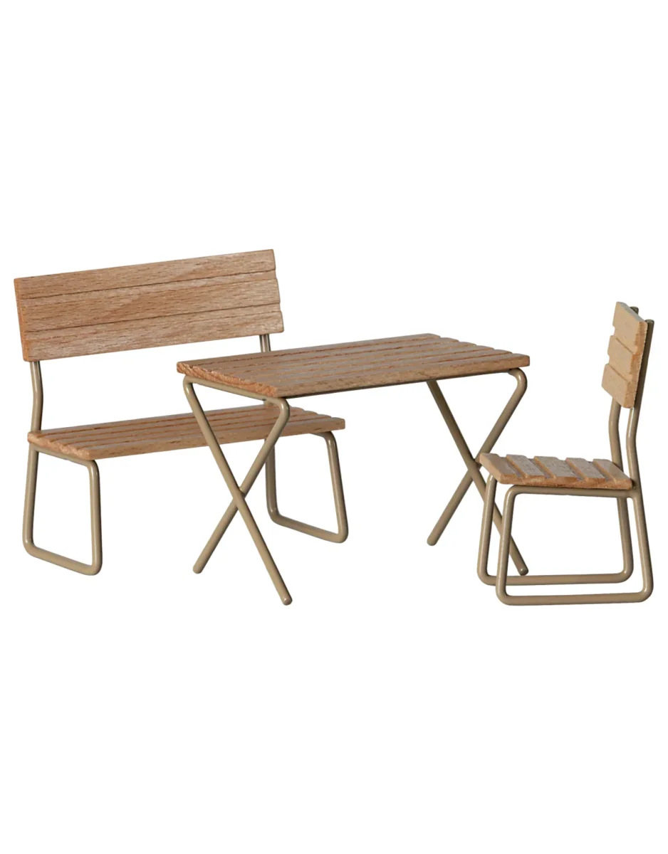 Mobilier de Jardin pour Souris - Maileg - Boutique Maman & Bébé – Produits Essentiels au Quotidien Mobilier de jardin - Gamm vert