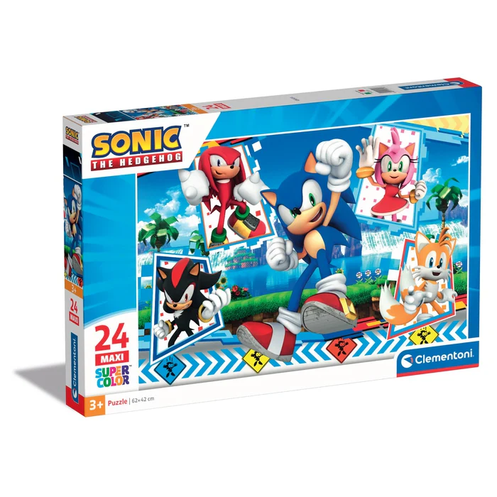 Sonic - 24 pièces - E-shop mondial – Produits durables, modernes et accessibles partout Vente Complémentaire: Astuces pour Commis aux Pièces