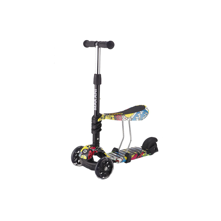 Trottinette 3 roues avec siège pour enfant graffiti - Édition Limitée – L’Art de la Table Française en Promotion ! 3 en 1 Trottinette pour Enfants - Avec Hauteur Ajustable et Siège Amovible  - Plateau Antidérapant - LED Roues - Rose - Achat / Vente 3 en 1 Trottinette  pour Enfants -