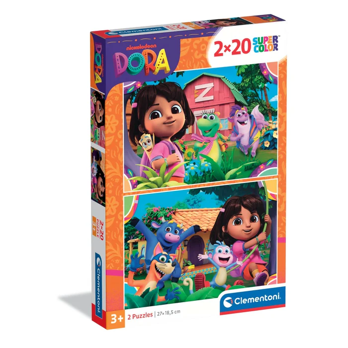Dora Explorer 2x20 pièces 2x20 pièces E-shop mondial Produits durables modernes accessibles