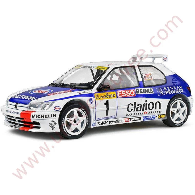PEUGEOT 306 MAXI BLANCHE 1996 1/18 VOITURE MINIATURE SOLIDO - Saldi Straordinari – Offerte Speciali Disponibili Adesso Solido Peugeot 306 Maxi '97 1:18 Diecast Unboxing
