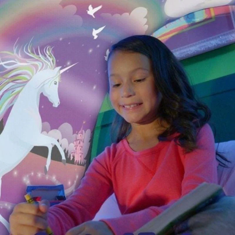 Tente de lit-Licorne - Boutique Maman & Bébé – Produits Essentiels au Quotidien - Lit combiné évolutif