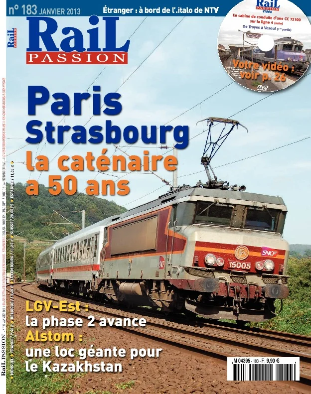 Rail Passion n°183 - Saldi Straordinari – Offerte Speciali Disponibili Adesso - transports rail passion numéro 183