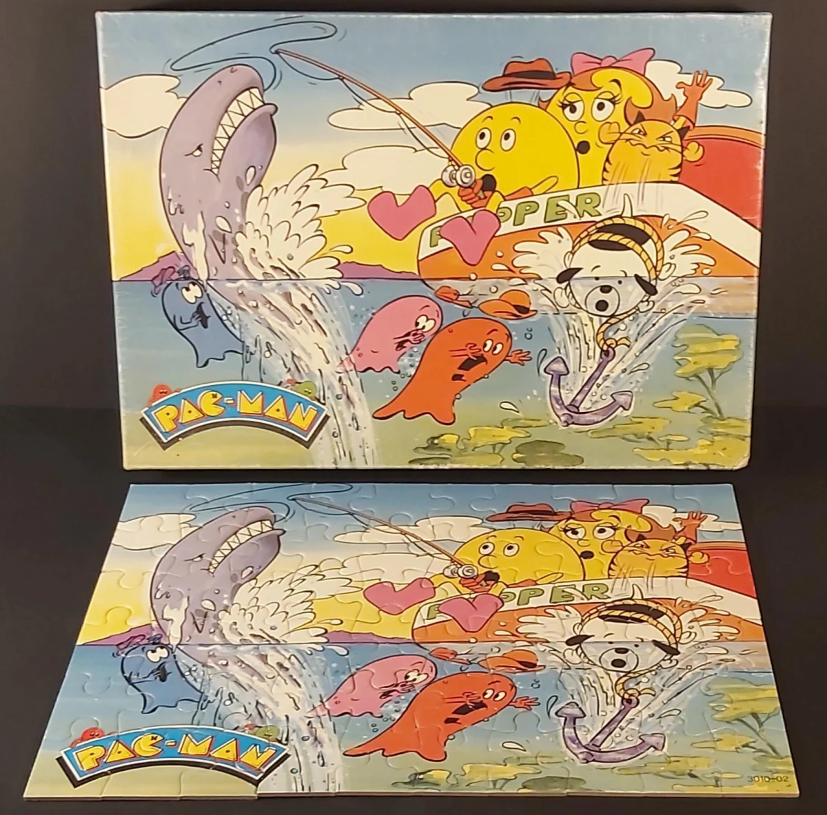 Pac-Man Puzzle - Vins Photo Rouges Harmonieux pour Chaque Occasion