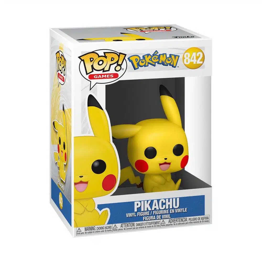 Pokémon N°842 POP! Pikachu (Assis) 9 cm - Joom Saldi Straordinari – Offerte Speciali Disponibili Adesso
