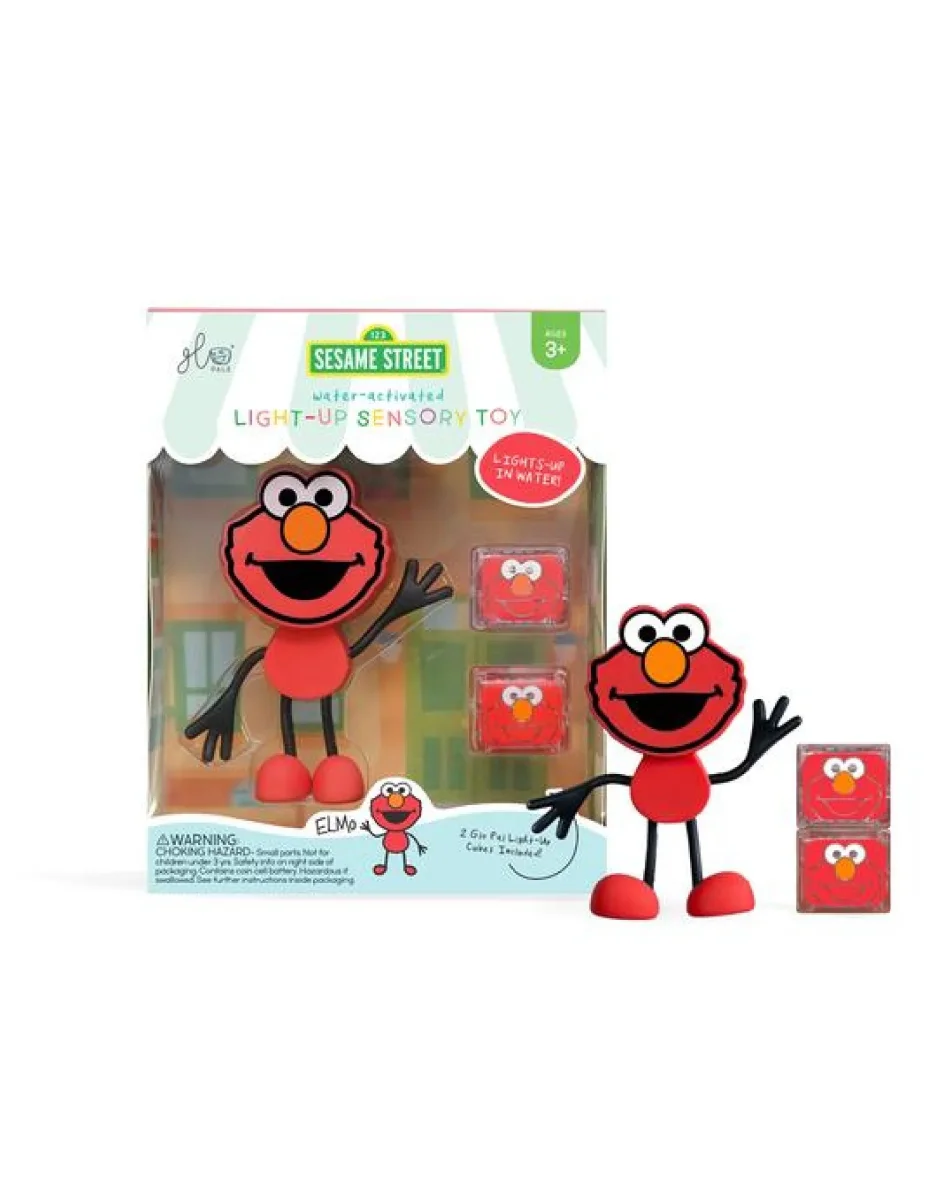 Personnage Lumineux - Elmo - Glo Pals Garçon - Boutique Maman & Bébé – Produits Essentiels au Quotidien
