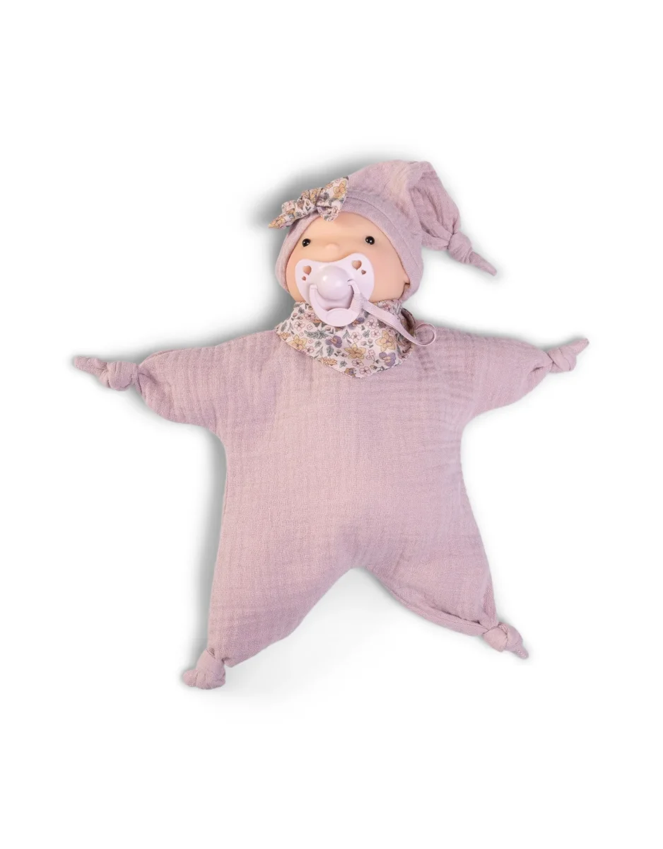 Poupée biologique Ariel 26 cm - Doudou poupée lilas - Antonio Juan - Boutique Maman & Bébé – Produits Essentiels au Quotidien Bébé 30 cm et son pot musical et lumineux - La Grande Récré