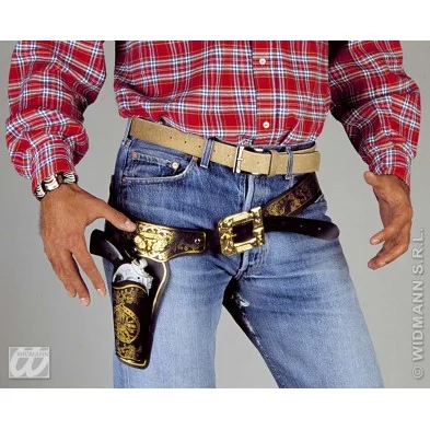 Ceinture étui cow boy Organisation maison solutions rangement