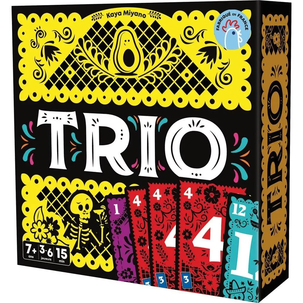 Trio commerciale- – Cocktail Games - Vins Rouges Harmonieux pour Chaque Occasion