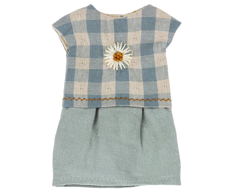Maileg - Robe pour Maman Teddy||Maileg - Daisy Dress for Teddy Mom - Boutique Bébé en Ligne : Soins, Jouets et Articles Maison - souris reine maileg maman ligne soin jouet article