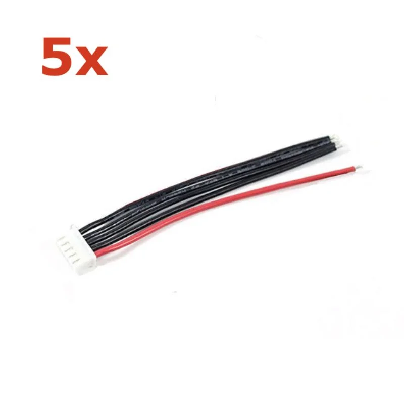Lot 5 Câbles avec Connecteur JST-XH 4S 100mm 22AWG pour Drones - Offre limitée dans le temps ⏳ Ne tardez pas à commander ! JST XH 2.54mm 10-Pin Pre-Crimped Cable Custom Length 22AWG | Keszoox