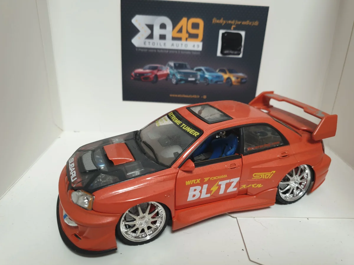 Subaru STi 1/24 Kentoys - Vins Rouges Harmonieux pour Chaque Occasion Subaru Impreza Sti occasion en vente - Annonces-Automobile