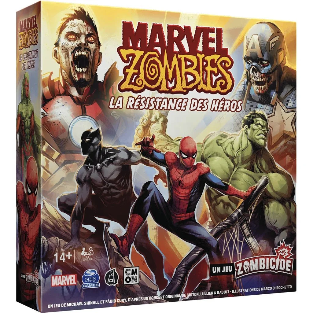 Marvel Zombies - La Résistance des Héros - Saldi Straordinari – Offerte Speciali Disponibili Adesso - personnage héros