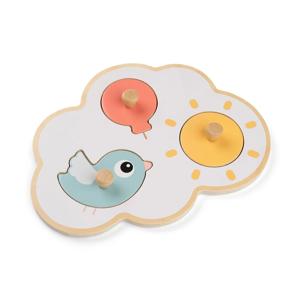 Done by Deer Puzzle Nuages heureux - E-shop mondial – Produits Sense durables, modernes et accessibles partout