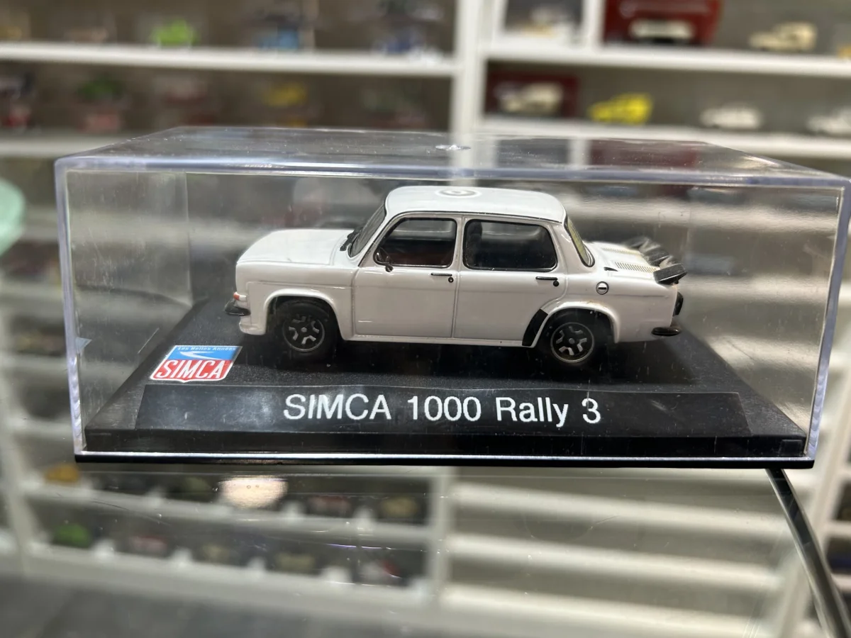 Simca 1000 Rally 3 1/43 - Vins Rouges Harmonieux pour Chaque Occasion Rallye 1:43 | Altaya