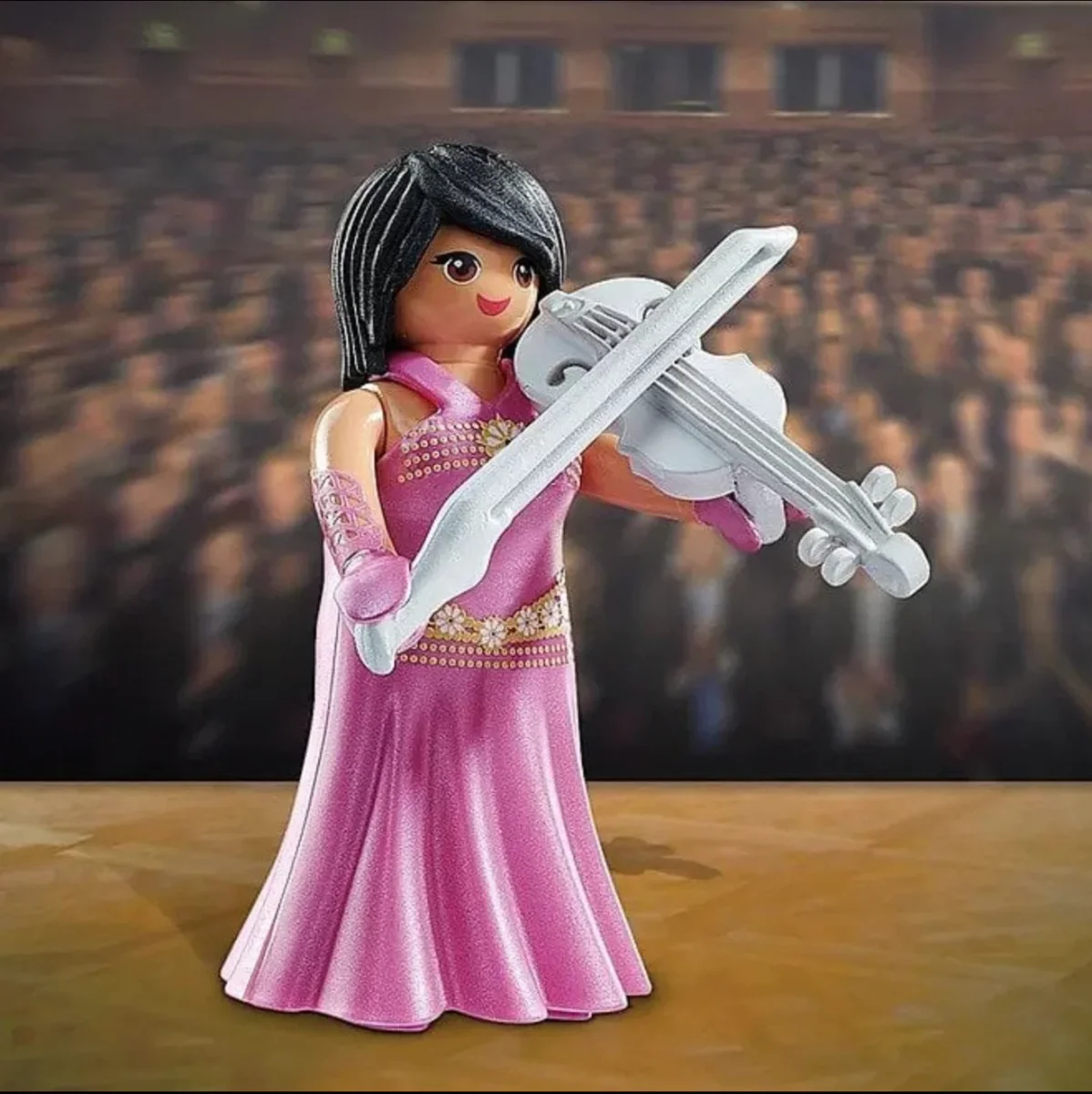 FIGURINE VIOLONISTE - Boutique Maman & Bébé My – Produits Essentiels au Quotidien