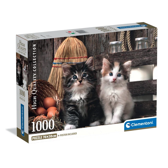 Lovely Kittens - 1000 pièces - E-shop mondial – Produits durables, modernes et accessibles partout Emporte-pièces éjecteurs petit beurre ScrapCooking | Perle Dorée
