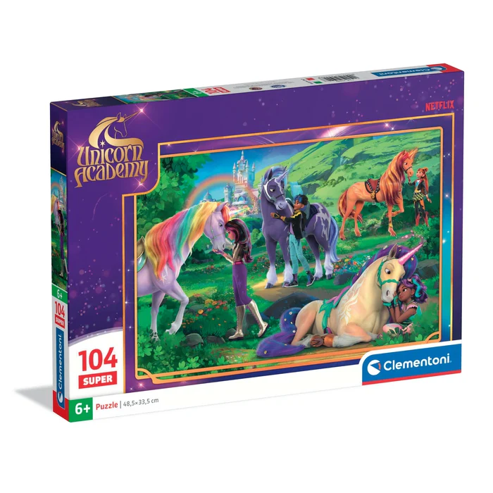Unicorn Academy - 104 pièces - 104 pièces - E-shop mondial – Produits durables, modernes et accessibles partout La grande BRADERIE du e-shop 💜, C'est le bon plan pour retrouver les  pièces de nos collections précédentes à prix minis ! Jusqu’à -60% sur une  large sélection de produits, du
