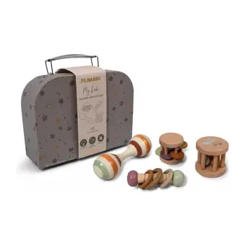 Valisette - 4 modeler jouets sensoriels en bois - Boutique Maman & Bébé – Produits Essentiels au Quotidien