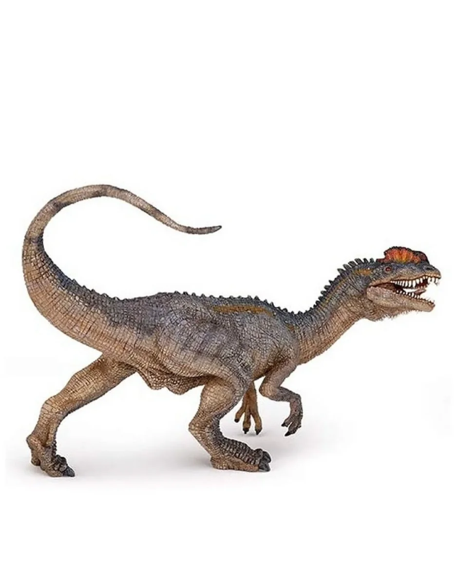 Figurine dinosaure Dilophosaure Papo Boutique Maman Bébé Produits Essentiels Quotidien