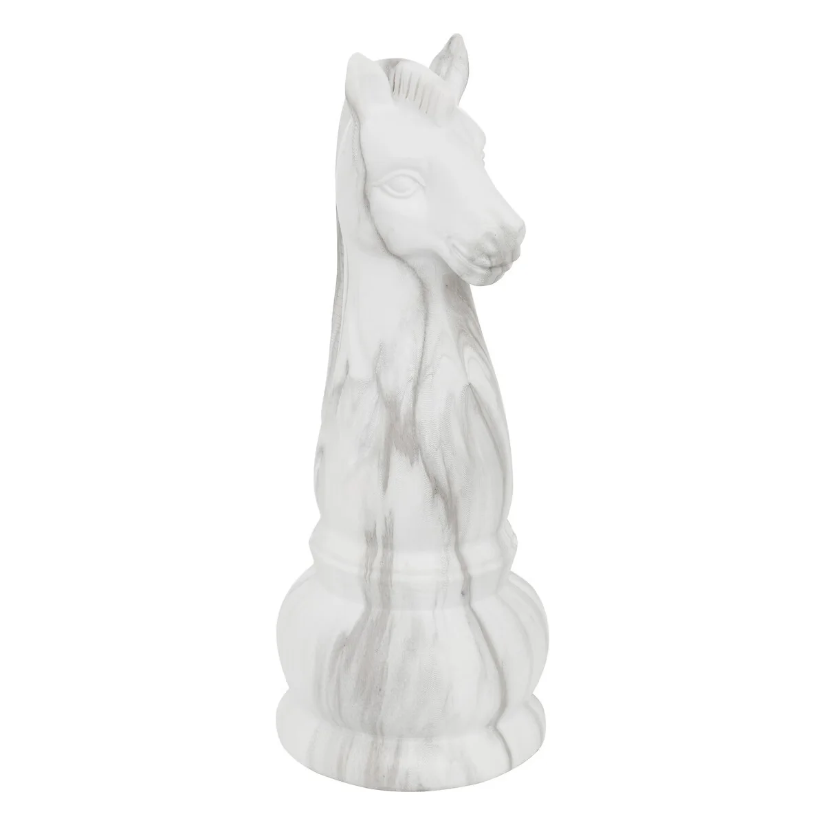 Piece echec blanc effet marbre H27 - Édition Limitée – L’Art de la Table Française en Promotion ! - Chess game