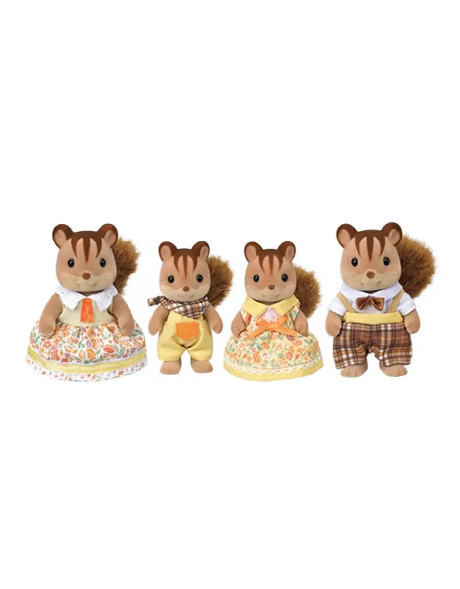Famille Suisse Noisette - Calico Critters - Boutique Maman & Bébé – Produits Essentiels au rédaction Quotidien