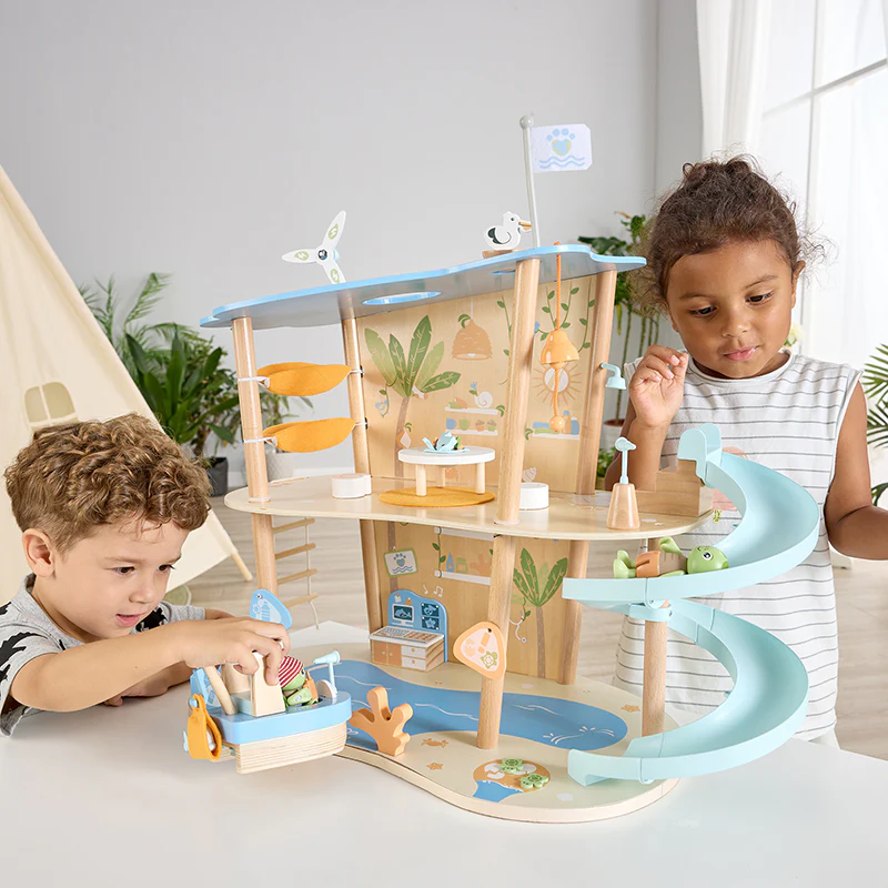 MAISON DE PLAGE EN BOIS SAUVETAGE DES OCÉANS - Boutique Maman & Bébé – Produits Essentiels au Quotidien Seau de plage | Seashell™ – Grandir Ensemble