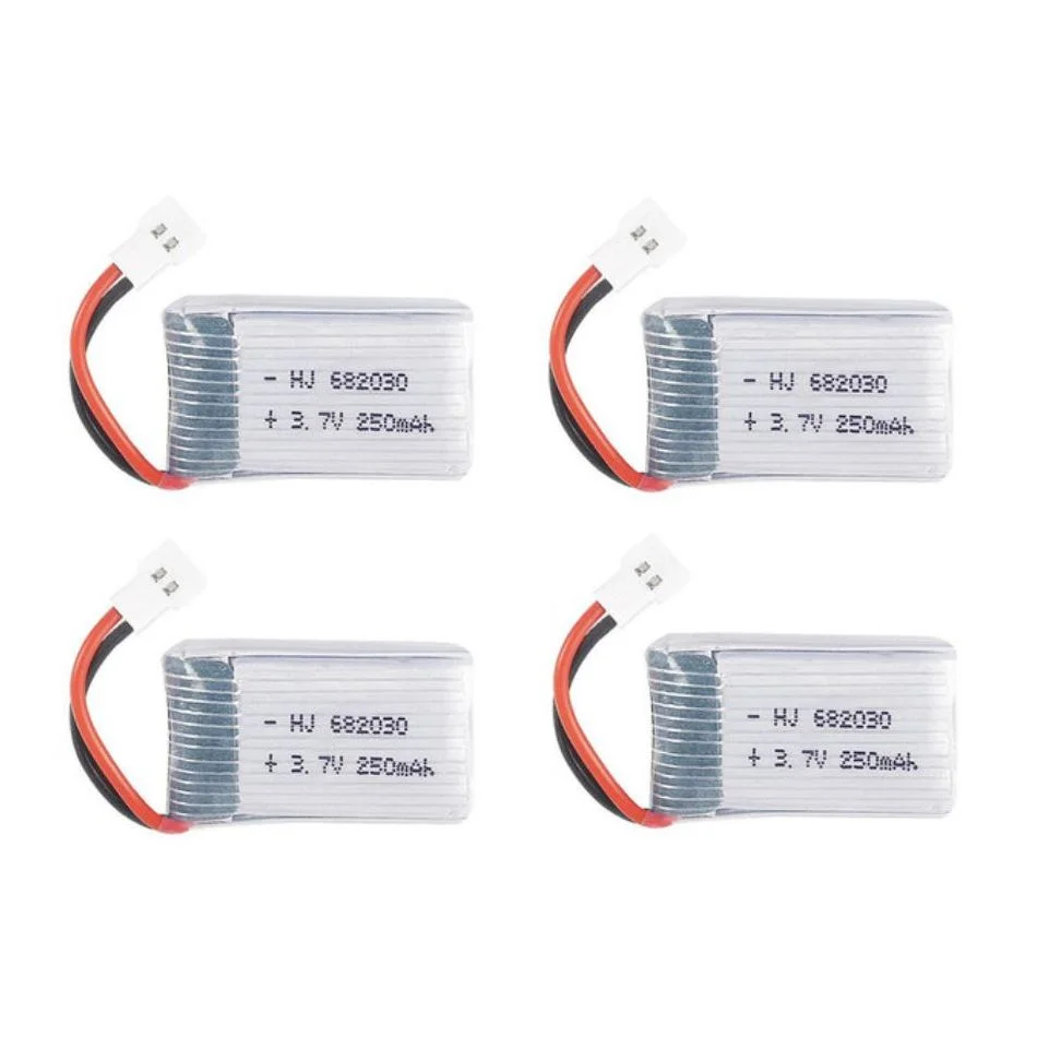 4 Batteries 3.7V 250mAh Lipo pour Drones Syma X11C MJX X701 U830 FY310 - Offre limitée dans le temps ⏳ Ne tardez pas à commander ! Batterie lipo Zephir 3S 11.1V 800mAh 35C (JST) - PP1-3S0800-J