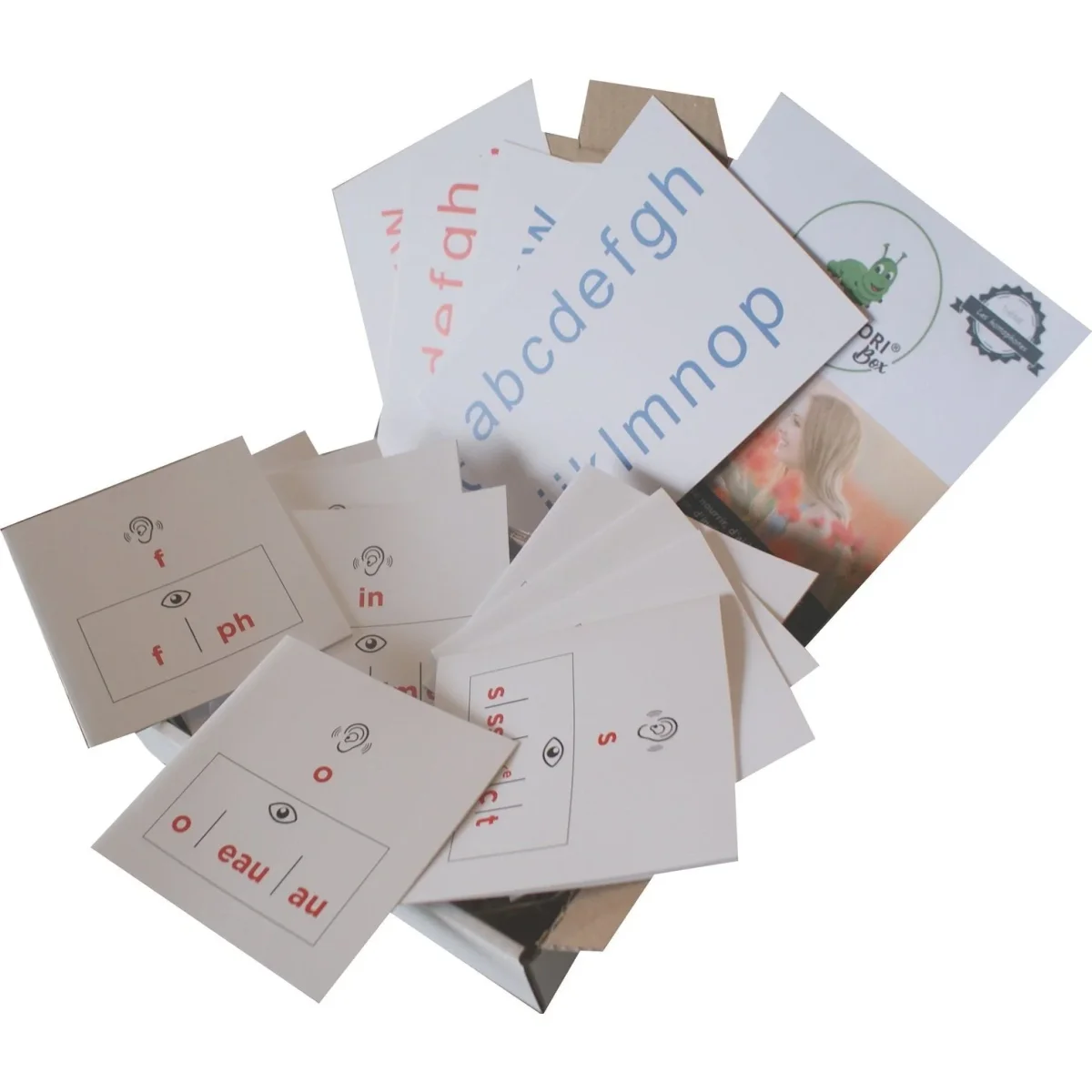 Homophones Montessori Boutique Maman Bébé Produits Essentiels Quotidien