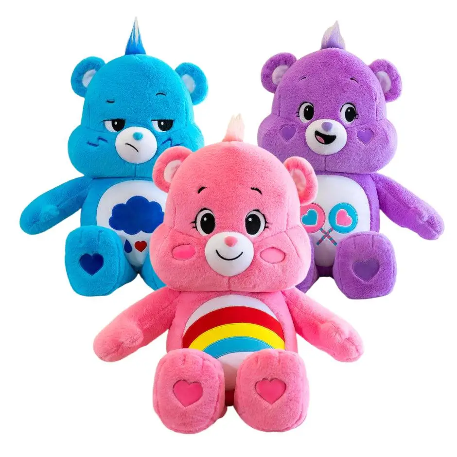 Peluches Bisounours Care Bears - Boutique Bébé en Ligne : Soins, Jouets et Articles Maison Bisounours - peluche ours 23 cm | peluche | jouéclub