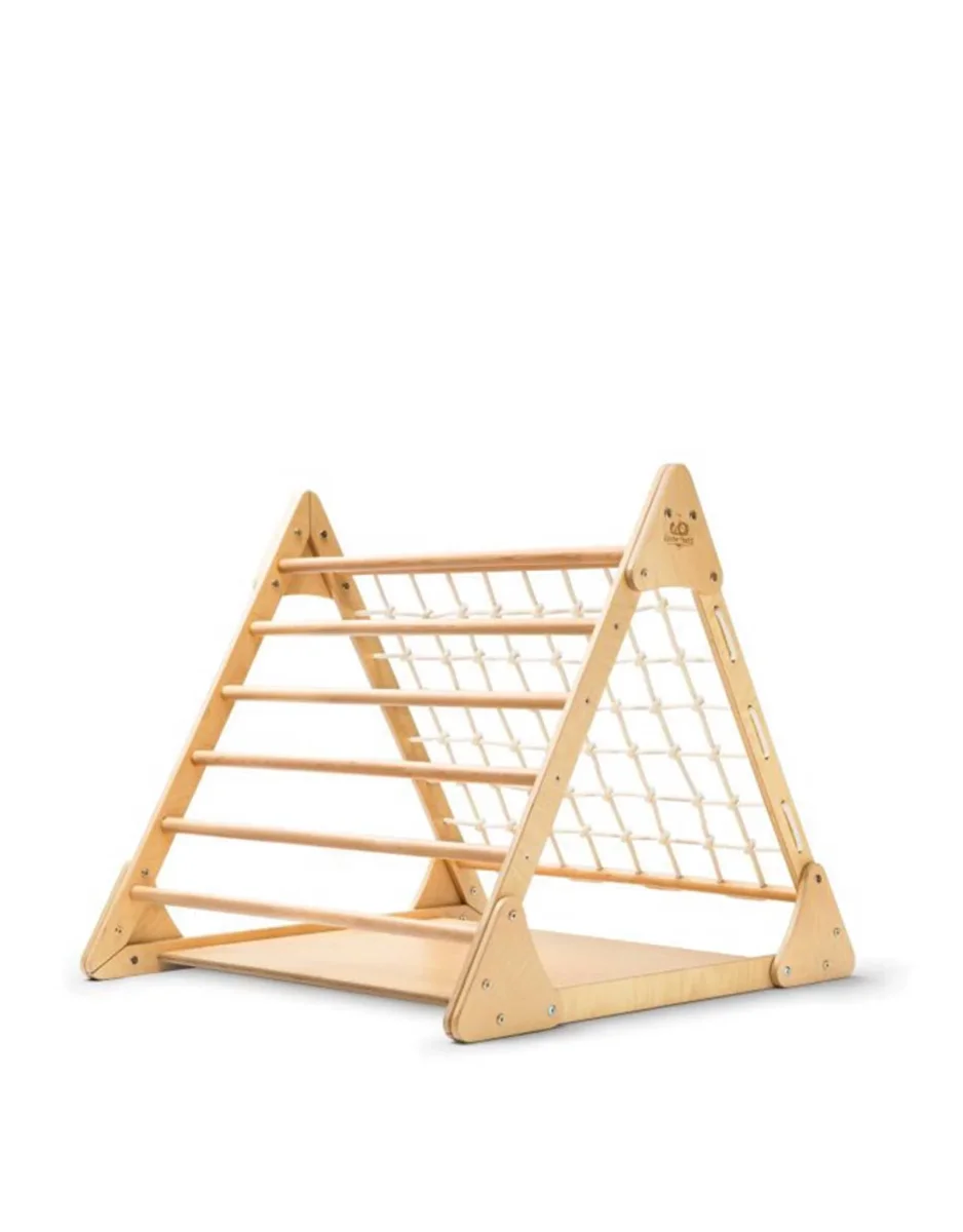 Triple triangle Pikler à escalader - Grand - Kinderfeets - Boutique Maman & Bébé – Produits Essentiels au Quotidien - {'count': 1, 'name': '36m+'}