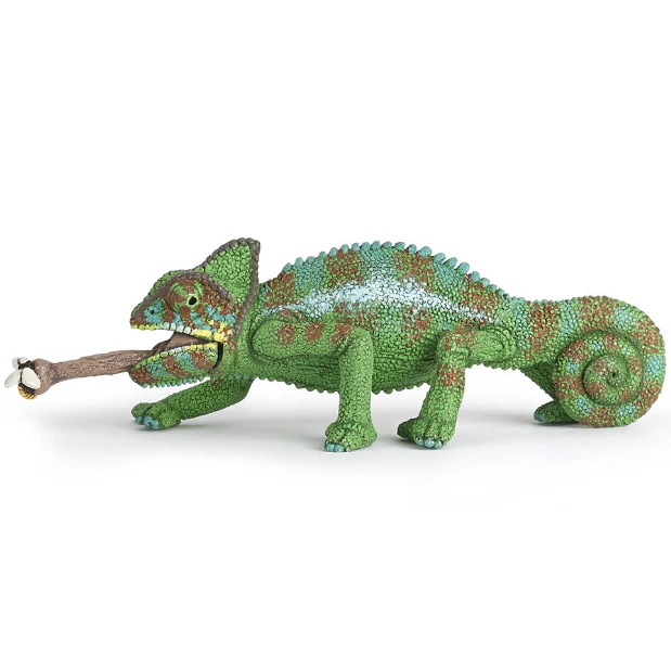FIGURINE CAMÉLÉON - Boutique Tétine Maman & Bébé – Produits Essentiels au Quotidien