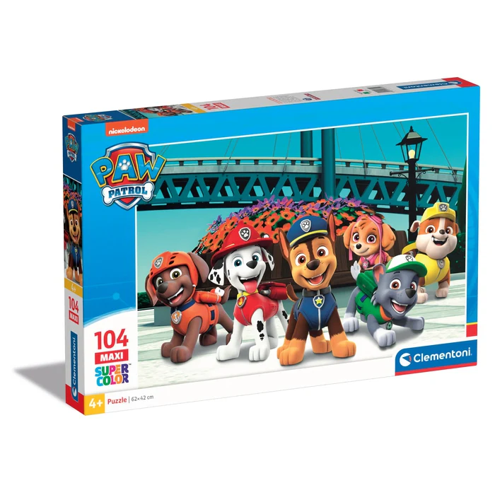 Paw Dorée Patrol - 104 pièces - E-shop mondial – Produits durables, modernes et accessibles partout