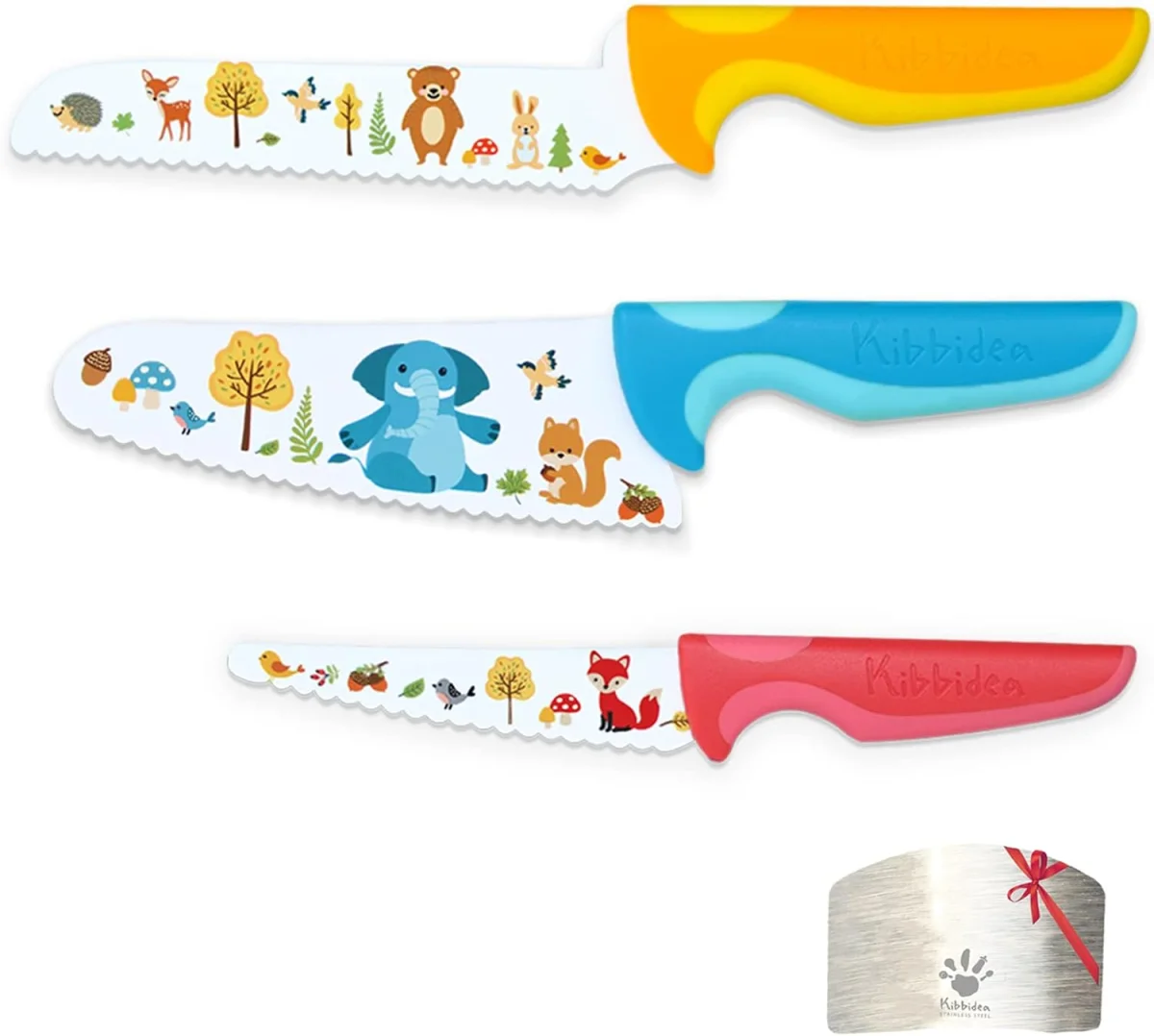 Kit de couteaux de cuisine Montessori Kibbidea pour enfants dès 3 ans - Vins Rouges Harmonieux pour Chaque Occasion - couteau montessori kit couteau cuisine enfant an vin occasion