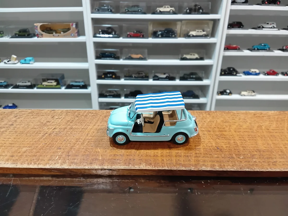 Micro Car Fiat 500 Jolly Scale 1/43 - Vins Rouges Harmonieux magasin pour Chaque Occasion