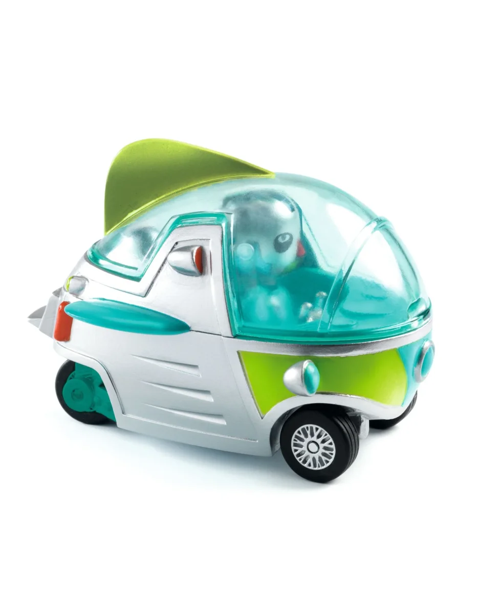 Voiture Crazy Motors - Visitor Équipement X - Djeco - Boutique Maman & Bébé – Produits Essentiels au Quotidien