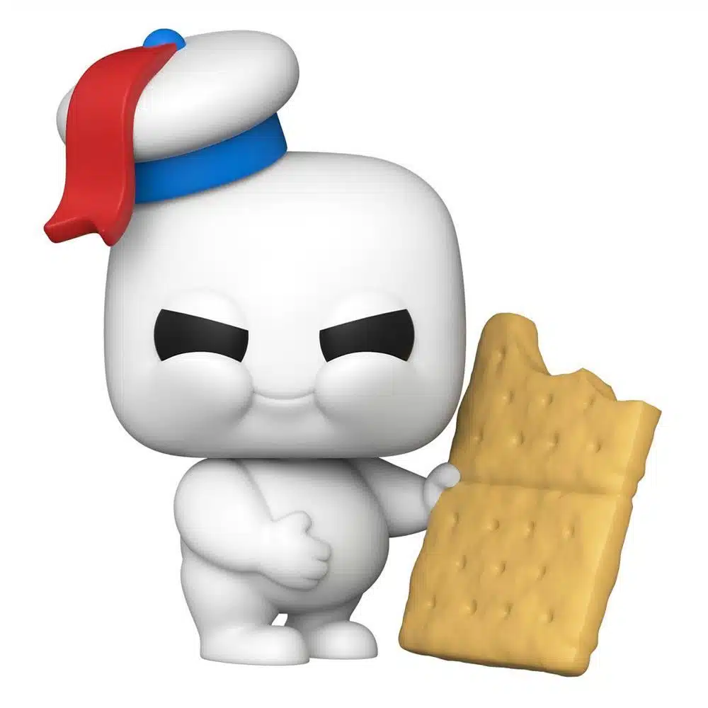 SOS Fantômes : L’Héritage POP! Vinyl figurine Mini Puft w/Graham Cracker 9 cm - Saldi Straordinari – Offerte Speciali Disponibili Adesso Figurines Pop SOS Fantômes : L'Héritage pas cher, comparez les prix !